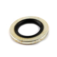 M10 Metal with Rubber Washers / Inner Diameter 10mm / 4 PACK