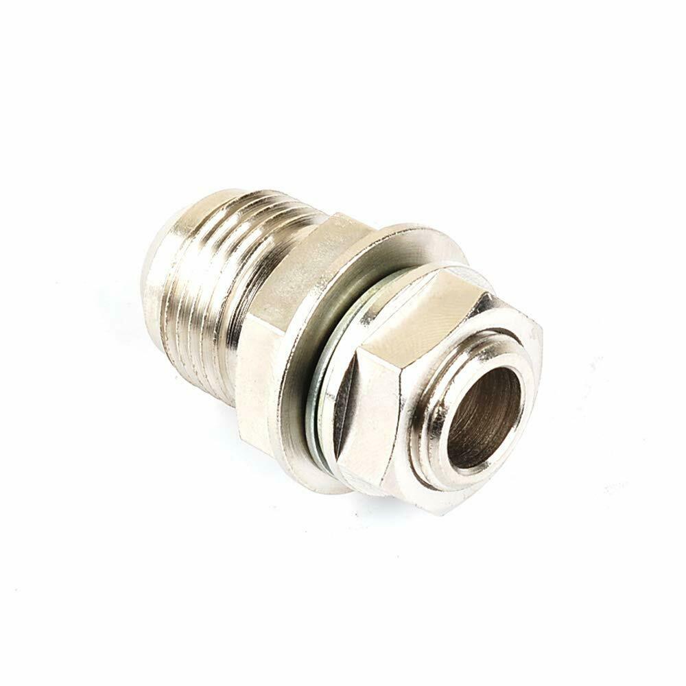 12AN AN12 DIY Turbo Ölwanne / Ölsumpf Rücklauf-Ablassadapter-Anschlussstück (Schweißfrei)