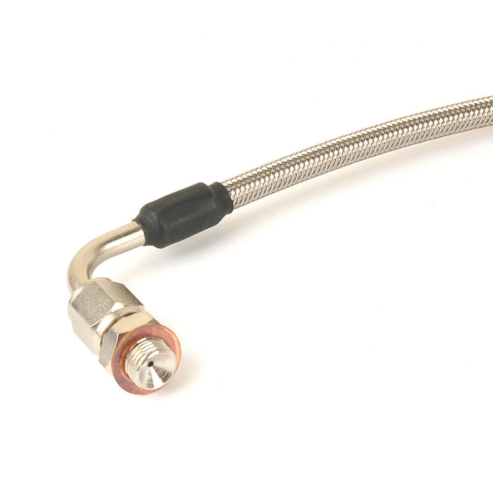 40" 4AN Ölzuleitung für M10 x 1,25 mm Ölzuleitung mit M12 x 1,5 mm Anschluss für ENG