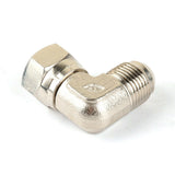 Made Of Steel Adapter Fitting 90 DEG 10AN Female Swivel to 10AN