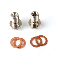 4AN AN-4 Turbo Oil Feed Line Kit For S13 S14 S15 SR20DET with Trust TD05 TD06 Journal Bearing