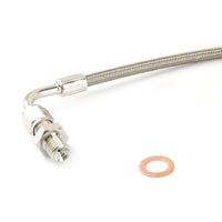 44" 4AN Oil Feed Line for 47" Long Oil Feed Line M12x1.5mm For SAAB VOLVO TD04L TD04HL w/1/8NPT 2.5mm Hole