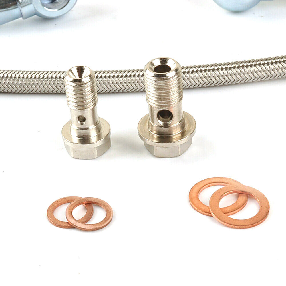 Turbo-Öl-Wasserleitungssatz passend für SUBARU EJ20 EJ25 Motor TD05 TD06 Serie