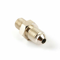 4AN to M10*1.0mm pitch 2.5mm Oil Feed Adapter For TD025 TD025L K03 GT15 GT17 GT20 GT22 KP35