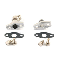 10AN Flange Kit Oil Drain Line for Garrett GT25 GT28 GT30 TB25 TB28 T25 T28 on 38-44mm distance  Engine