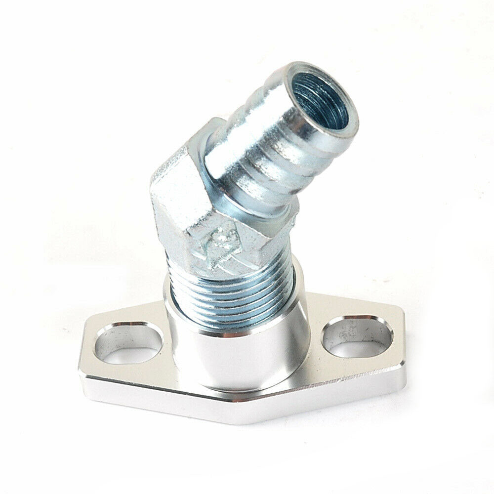 3/4" Turbo Oil Return Drain Flange For BorgWarner EFR Series