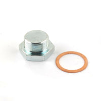 Made Of Steel Bung Plug Cap Fitting / Adapter 30mm x 1.5 Pitch M30 x P1.5 Steel