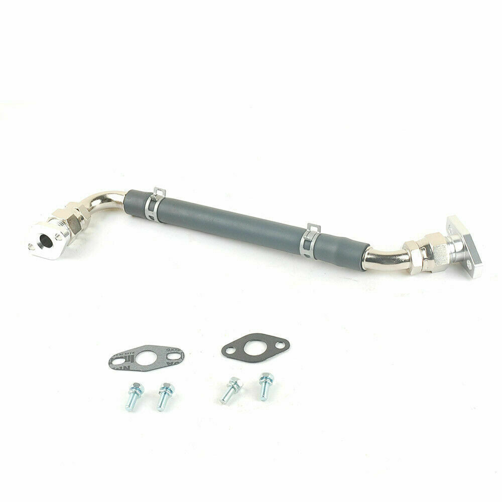 Ölzuleitung &amp; 5/8"-Rücklaufleitung AUDI VW A4 1.8T mit Garrett GT28R Kugellager