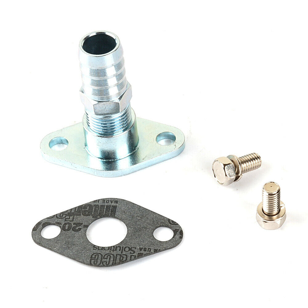 3/4" Steel Oil Drain Engine / Block Side Flange for TOYOTA 1JZ / 2JZ O