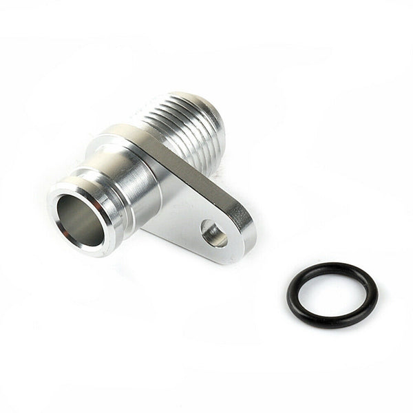 AN10 10AN Turbo Oil Pan Oil Drain Fitting for Ford F-150 Ecoboost 3.5L Engine