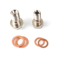 4AN Turbo Oil Feed Line Kit for 4G63T EVO 4~8 / 9 & Garrett GT30R Ball Bearing ( to Engine Head)