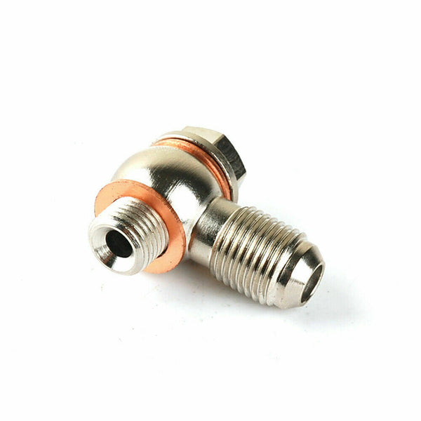 AN-6 Water Banjo Bolt Short Neck M12x1.25mm Pitch For MHI TF035 TD04 TD04HL Series