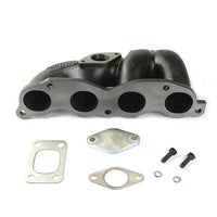 T25 Turbo Inlet Exhaust Manifold Fits HONDA Civic K20 with wastegate