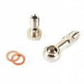 4AN Banjo Bolt Kit M10x1.5mm Pitch for MAZDA 323 MIATA Engine Block Oil Supply