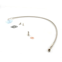 40" length Oil Feed Line For TOYOYA 1JZ-GTE w/ GREDDY TRUST T67 TD07 25G 2.5mm