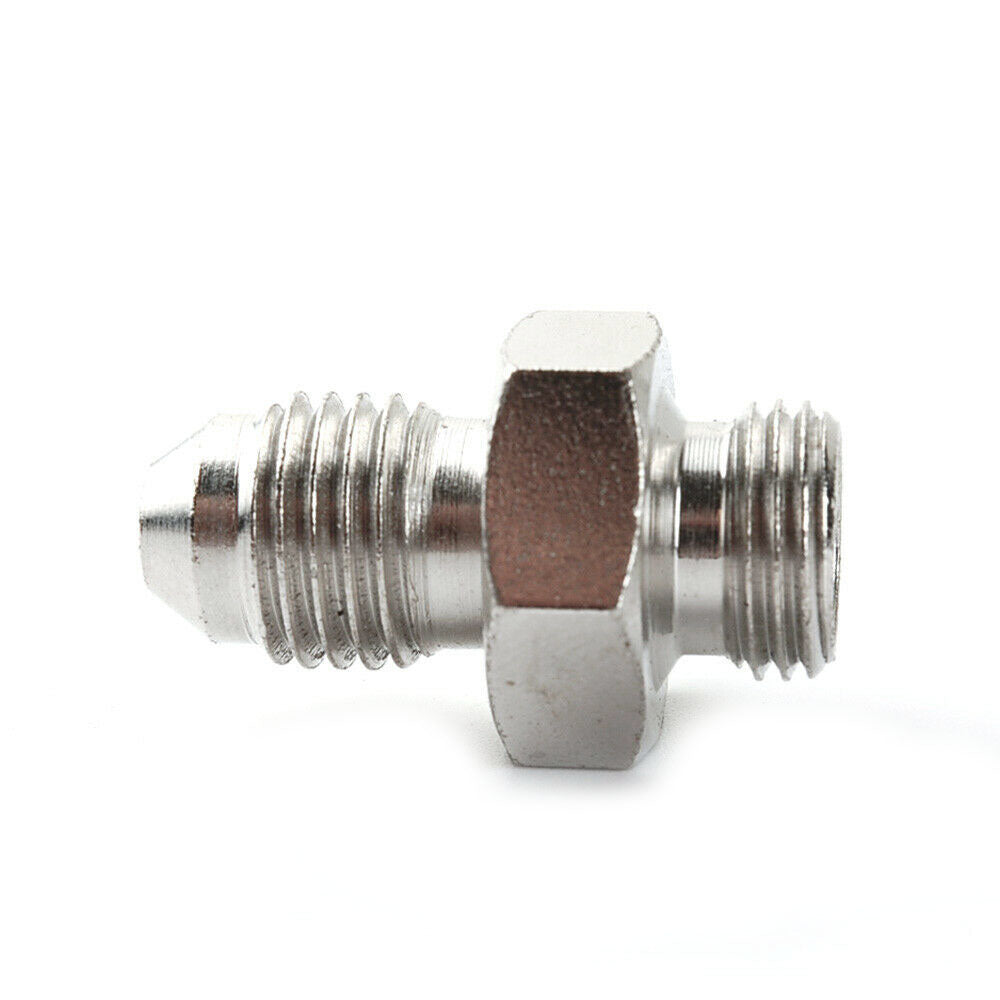 7/16"-24 to 4AN Oil Feed Adapter For Garrett T25/28 GT25/28 JB & HKS T3G with 1.5mm restrictor