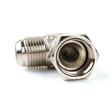 Made Of Steel Adapter Fitting 90 DEG 10AN Female Swivel to 10AN