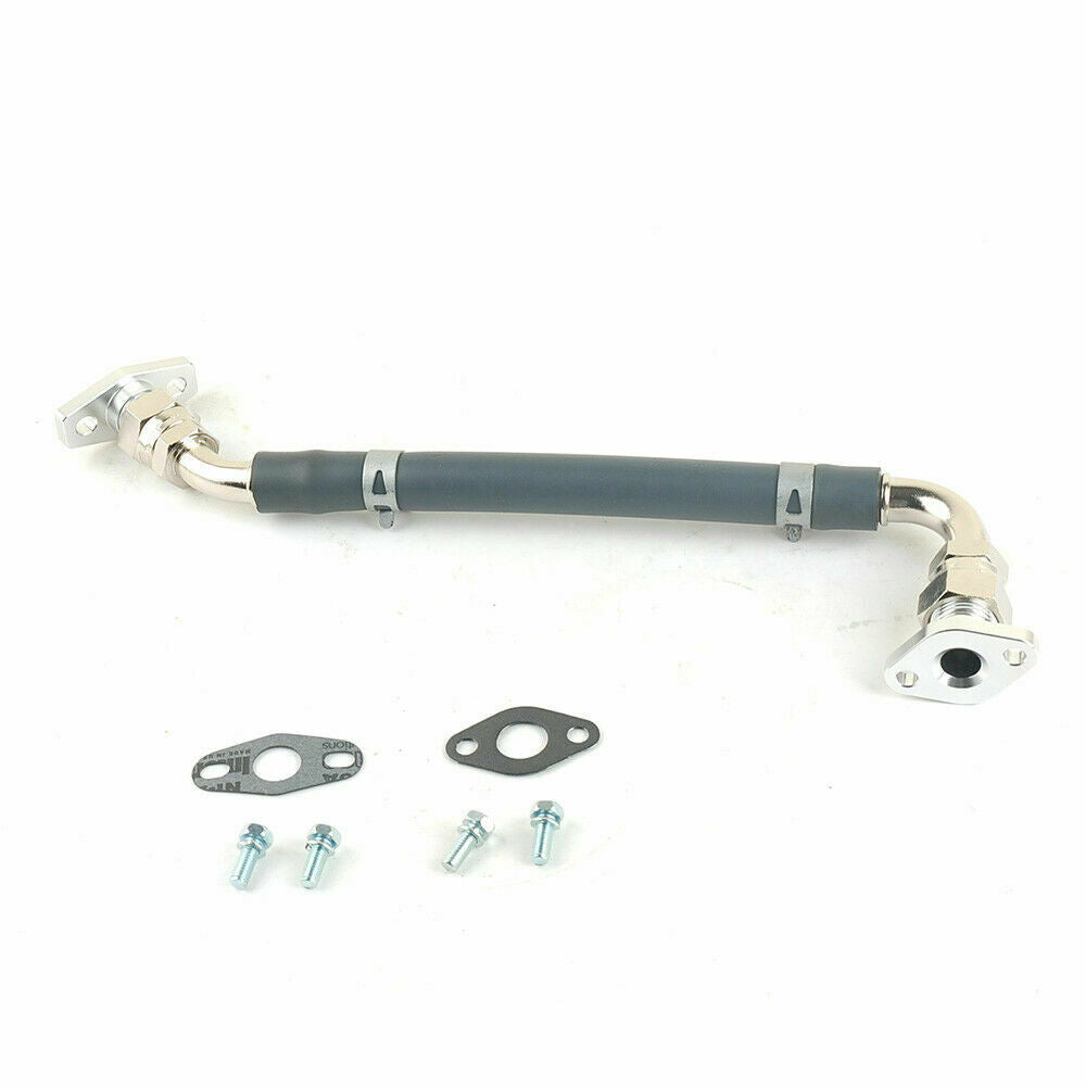Ölzuleitung &amp; 5/8"-Rücklaufleitung AUDI VW 1.8T A4 Greddy TD04HL TD04 19T