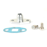 AN10 Oil Drain Flange Kit For Garrett T3 T4 T04B T04E T7 GT30 GT32 GT37 T66 Holset HX30 HX35 HX40 Precision PTE GEN2 6062 6266 6466