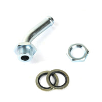 DIY 45Deg Turbo Oil Pan / Oil Sump Return Drain Pipe Plug Fitting 5/8" 0.63" 16mm Thickness