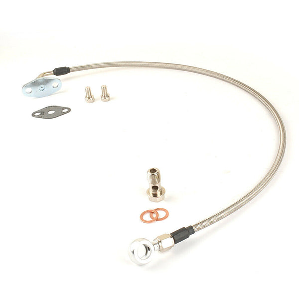 4AN Turbo Oil Feed Line Kit For MAZDA RX-7 FD3S with Garrett T3 T4 T04 Series