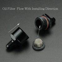 Oil & Water Line Kit w/ Filter for HONDA D15 D16 w/ SAAB VOLVO TD04HL Series