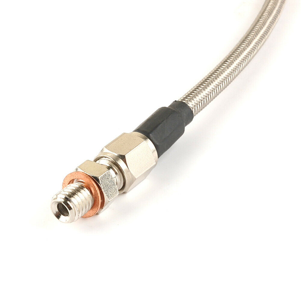 40" 4AN Ölzuleitung für M10 x 1,25 mm Ölzuleitung mit M12 x 1,5 mm Anschluss für ENG