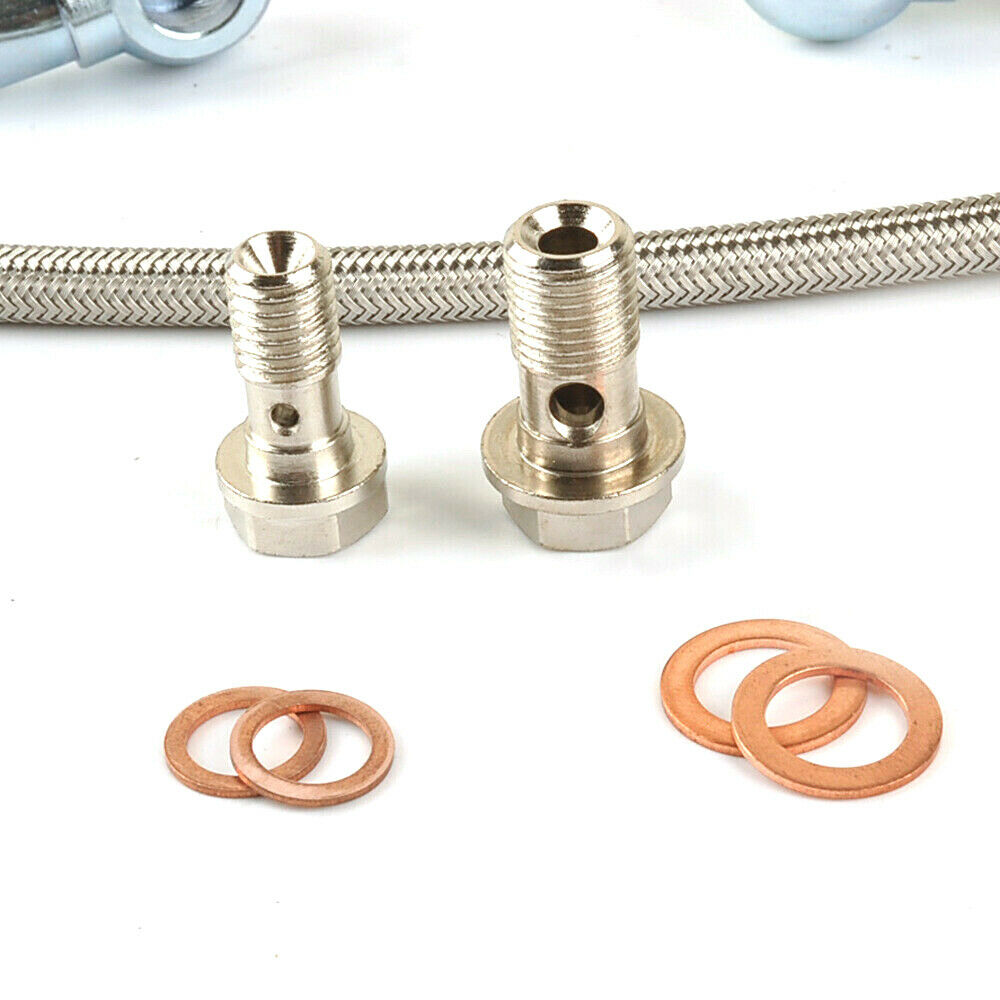 Turbo-Öl-Wasserleitung für SUBARU EJ20 EJ25 &amp; IHI VF30 VF35 VF39 VF43 RHF55 Serie