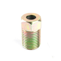 M10x1.0mm pitch Inverted Flare Tube Nut Fitting 4.7mm For 3/16" Brake Line Tubing 12 PACK