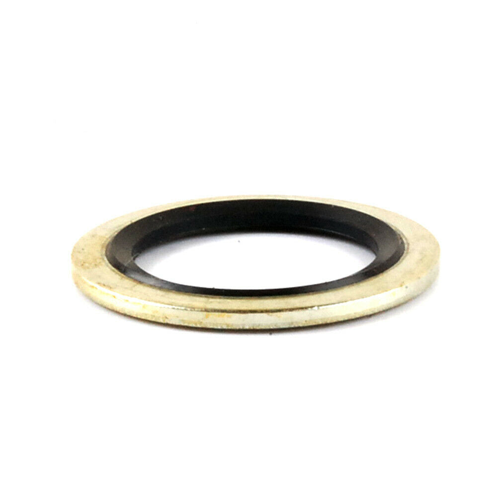 M16 Metall-Gummischeiben / Innendurchmesser 16 mm / 4er-Pack