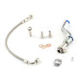 4AN Oil Feed & Drain Line For Mini Cooper S / JCW R55 R56~60 2007~2012 K03