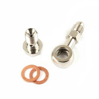 4AN to 7/16"-24 with 1.0mm hole Oil Feed Banjo Bolt For Garrett HKS GT2860RS GT2871R GT2876R GT3071R GT3076R