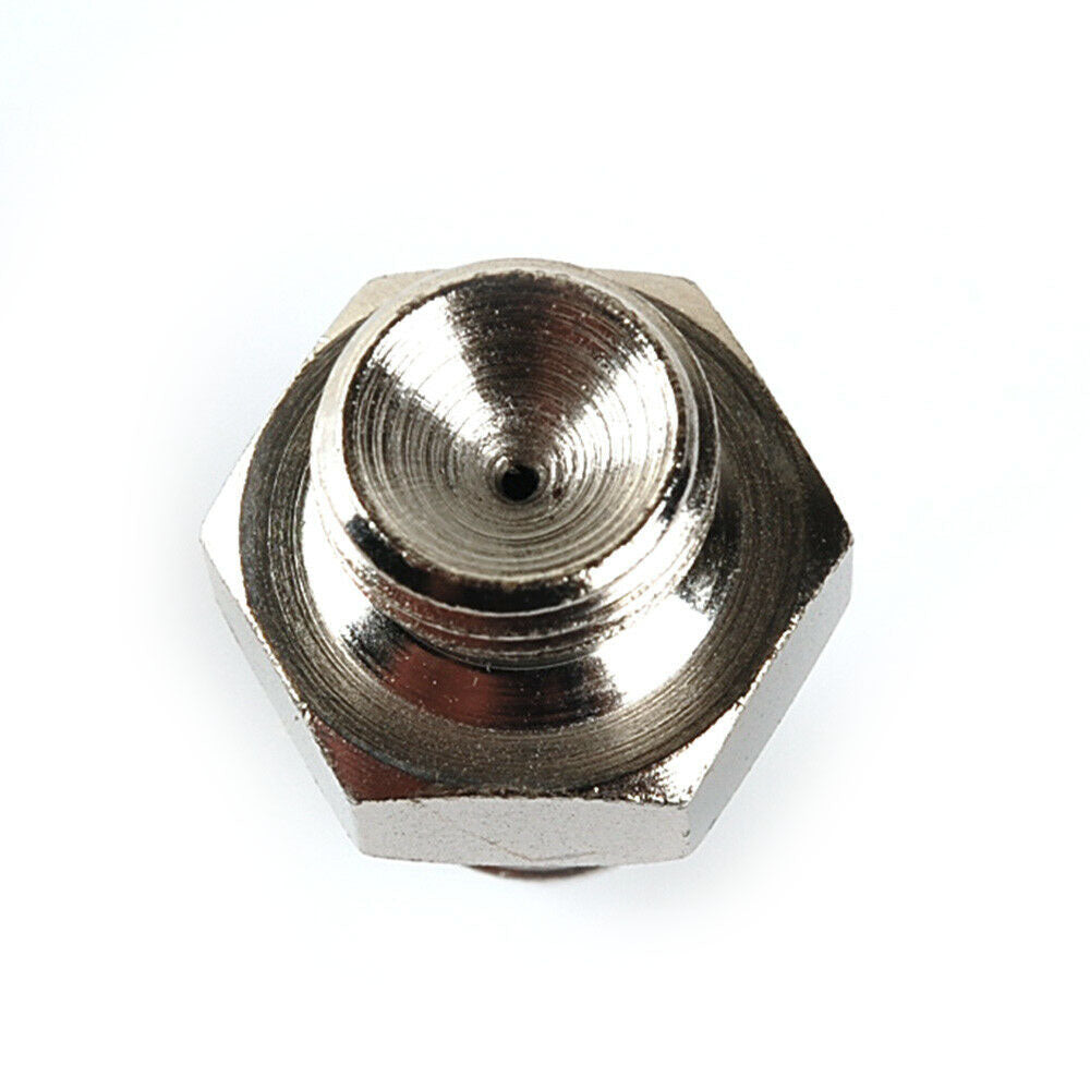 7/16"-24 to 4AN Oil Feed Adapter For Garrett T25/28 GT25/28 JB & HKS T3G with 1.5mm restrictor