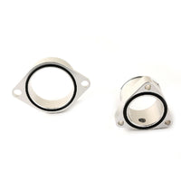 Turbo Compressor Inlet & Outlet Flange Adapter For Nissan 300ZX VG30DETT Z31 Z32 GT2540R GT2560R GT2860RS