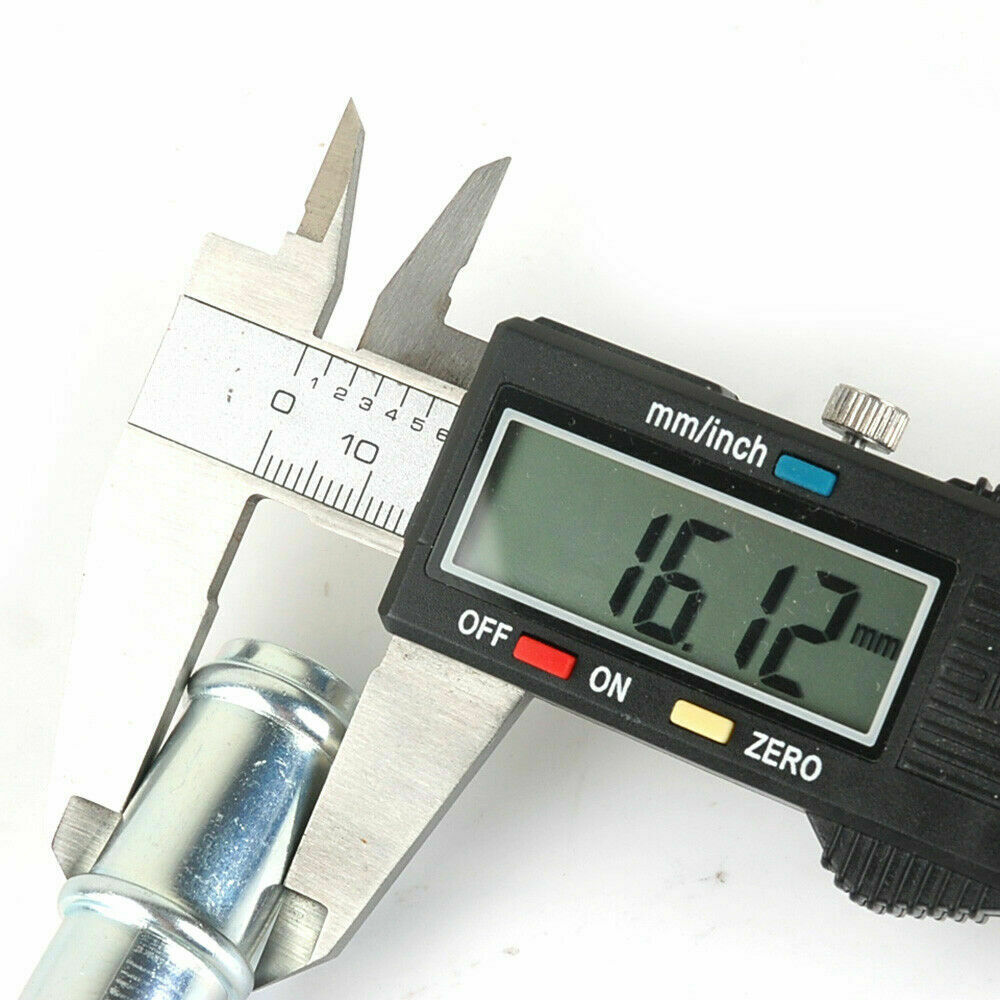 Selbstbau-Ölablaufrohr (5/8 Zoll) für Turbolader mit 45°-Ölwannenrohr für Garrett T25 28 / TB25 28