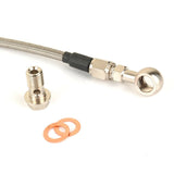 4AN AVCS Oil Feed Line w/2.5mm hole For SUBARU Impreza 2002~2006 WRX / 2004~2014 STI / TD04 TD05 Turbo