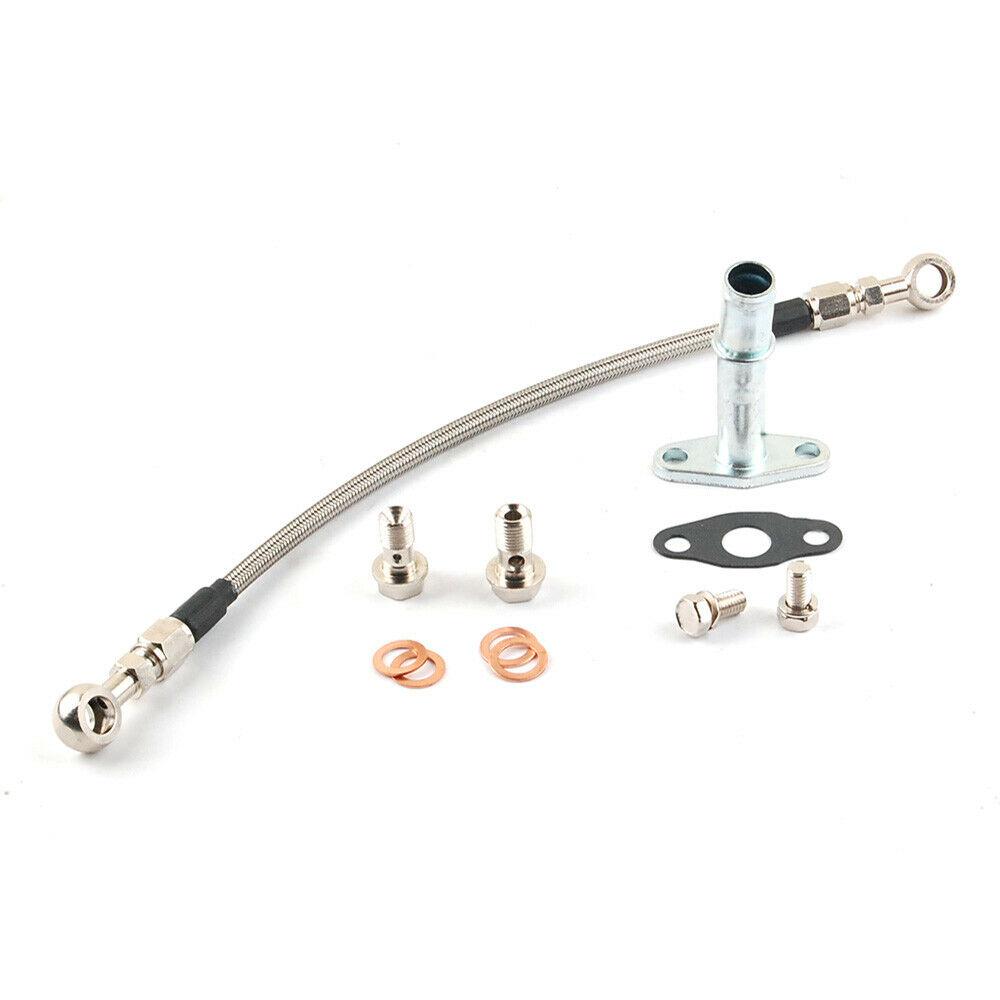 4AN Ölzuleitungs- und Rücklaufleitungssatz S13 14 15 SR20DET / GT25R GT28R Kugellager