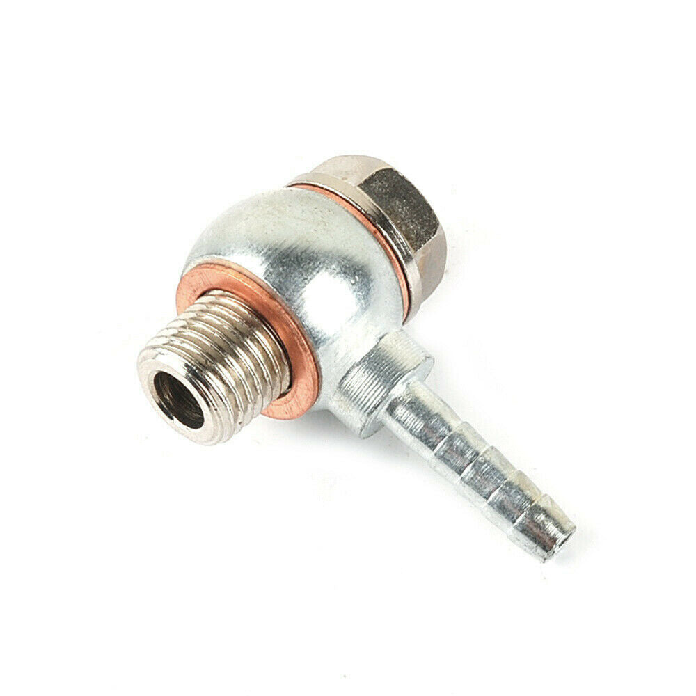 Turbo-Kühlmittel-Befestigungsschraube mit Schlauchtülle M12 x 1,5 mm auf 3/8" (9,5 mm) Schlauchtülle für Mitsubishi, SAAB, Volvo Turbo