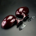 Side Rearview Mirrors Door Wing For MAZDA MIATA MX5 MK1 1989-2005 NA NB Series Anti-Dazzle Blue Glass Art Vin RED