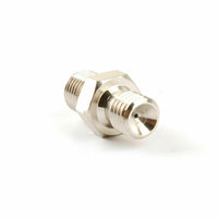 4AN to M10*1.0mm pitch 2.5mm Oil Feed Adapter For TD025 TD025L K03 GT15 GT17 GT20 GT22 KP35