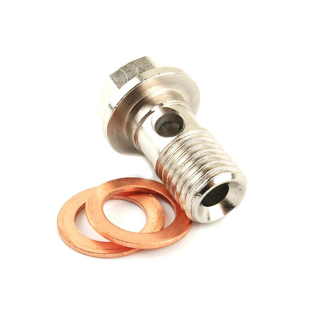 One Pair Water Bolt Kit M12 12mm x 1.25mm pitch For MHI TF035HM TF035HL TD04 TD04L TD04HL & IHI RHF5 RHF5H Series