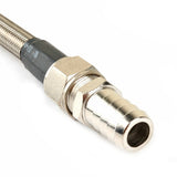 Made Of Steel 10AN Male Flare to 20mm thickness Barb Adapter / Hose Fitting