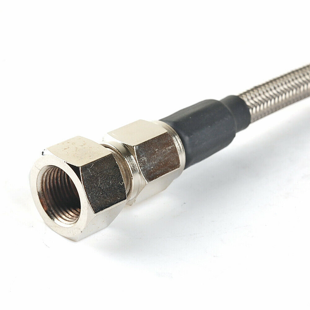 M12x1.0mm Female Bubble Flare to 4AN Male For SUBARU Oil Feed AVCS Line