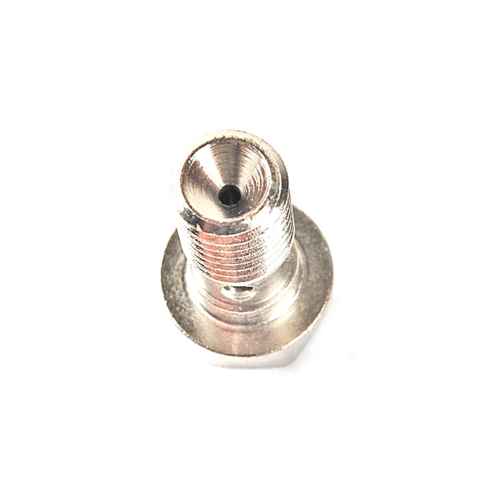 4AN Oil Banjo Bolt  M10x1.0mm with 1.0mm restrictor hole