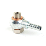 Banjo Bolt with 1/4" Barb For Banjo Bolt w/ Barb with 1/4"(6.35mm) Barb For Tial 38mm 40mm 41mm 44mm 50mm BOV Wastegate