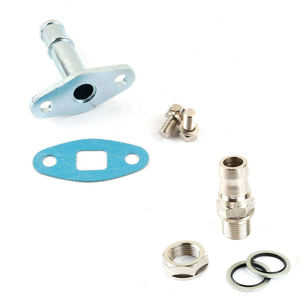 Ölablaufrohr (5/8"-11/16") zur Ölwanne für Holset HX35, HX40, HX45, HX52, 3599996, 20488006, 20516147, 85000288