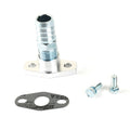 Oil Return Flange Kit with 3/4" 19mm Barb For BorgWarner KKK K03 K04