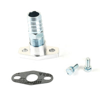 Oil Return Flange Kit with 3/4" 19mm Barb For BorgWarner KKK K03 K04