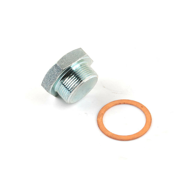 Made Of Steel Bung Plug Cap Fitting / Adapter 30mm x 1.5 Pitch M30 x P1.5 Steel