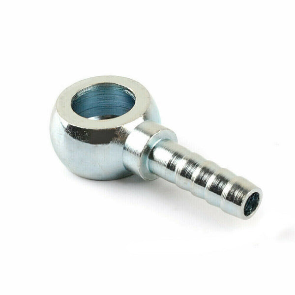 Made Of Steel Turbo Banjo Adapter Fitting 14mm to 3/8" 9.5mm Barb